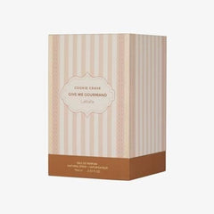 Lattafa Cookie Crave Give Me Gourmand Eau De Parfum – 75ml