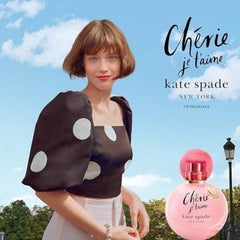 Kate Spade Cherie Je T'aime by Kate Spade EAU DE PARFUM SPRAY 2 OZ for WOMEN