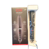 CHI Airtwist Curling Wand Cool Air Tech Ceramic Plates Dual Voltage