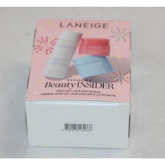 Sephora Birthday LANEIGE 3PC - Water Bank Lip Sleeping Mask Cream Skin NEW