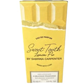 NEW! Sabrina Carpenter Sweet Tooth Lemon Pie, 75 Ml/ 2.5 Oz