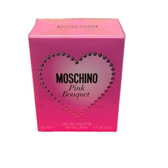 Moschino Pink Bouquet EDT 50ml Women Perfume Floral Fruity Spray New