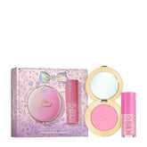 Too Faced Dream a Little Dream Makeup Gift Set: Cloud Crush Blush & Kissing Jelly Lip Oil 0.32 Oz