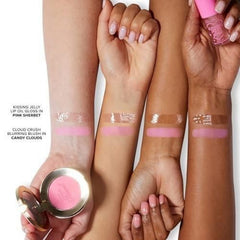 Too Faced Dream a Little Dream Makeup Gift Set: Cloud Crush Blush & Kissing Jelly Lip Oil 0.32 Oz