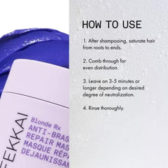 Blonde Rx Anti-Brass Repair Mask 7.5 Oz
