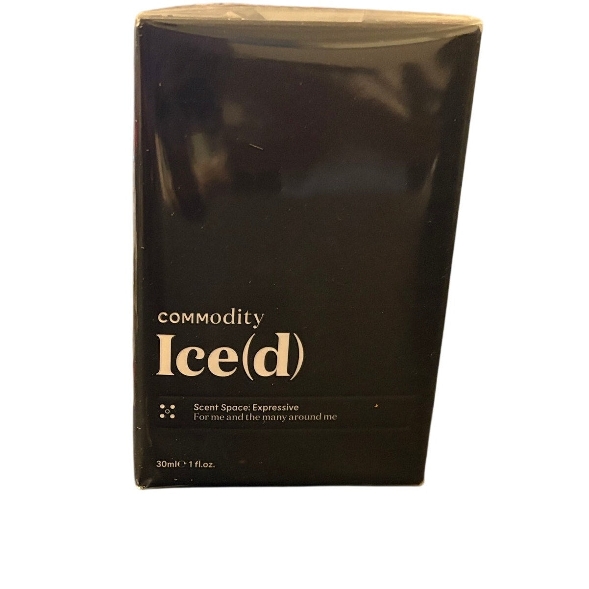 Commodity Ice(d) Perfume 30ml Expressive Scent Space Unisex Fragrance EDP Spray