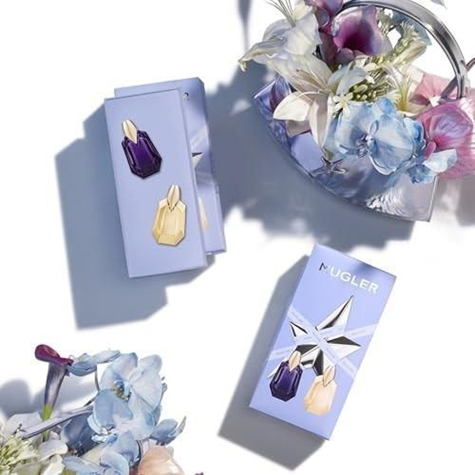 Mugler Alien Double Discovery Perfume Set Mini Perfume Duo for Her