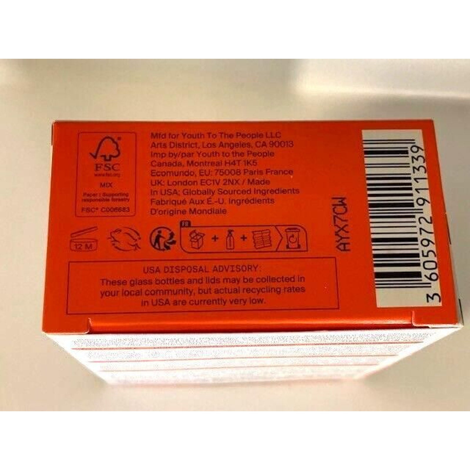 Youth to the People Cleanse & Hydrate Skincare Birthday Set