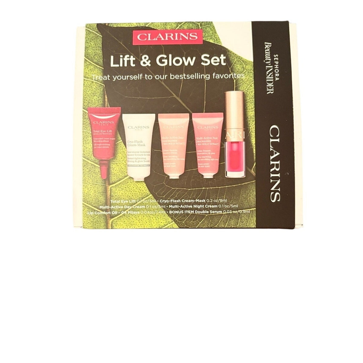 Clarins Lift & Glow Set
Sephora Insider