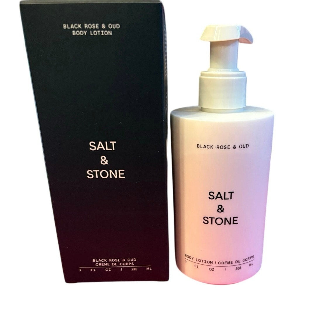 Salt and Stone Black Rose & Oud Body Lotion 7fl oz