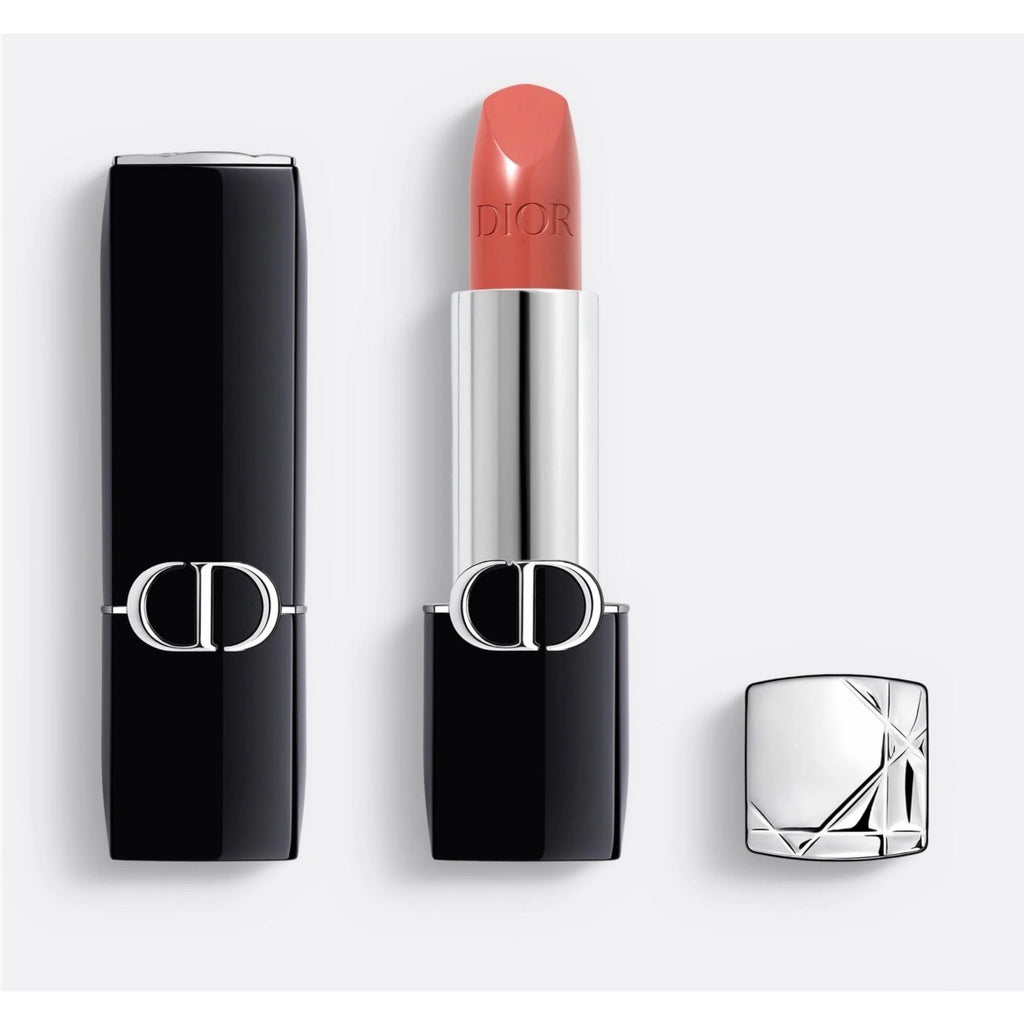 Dior Rouge Satin lipstick. Color 100 NWOB
