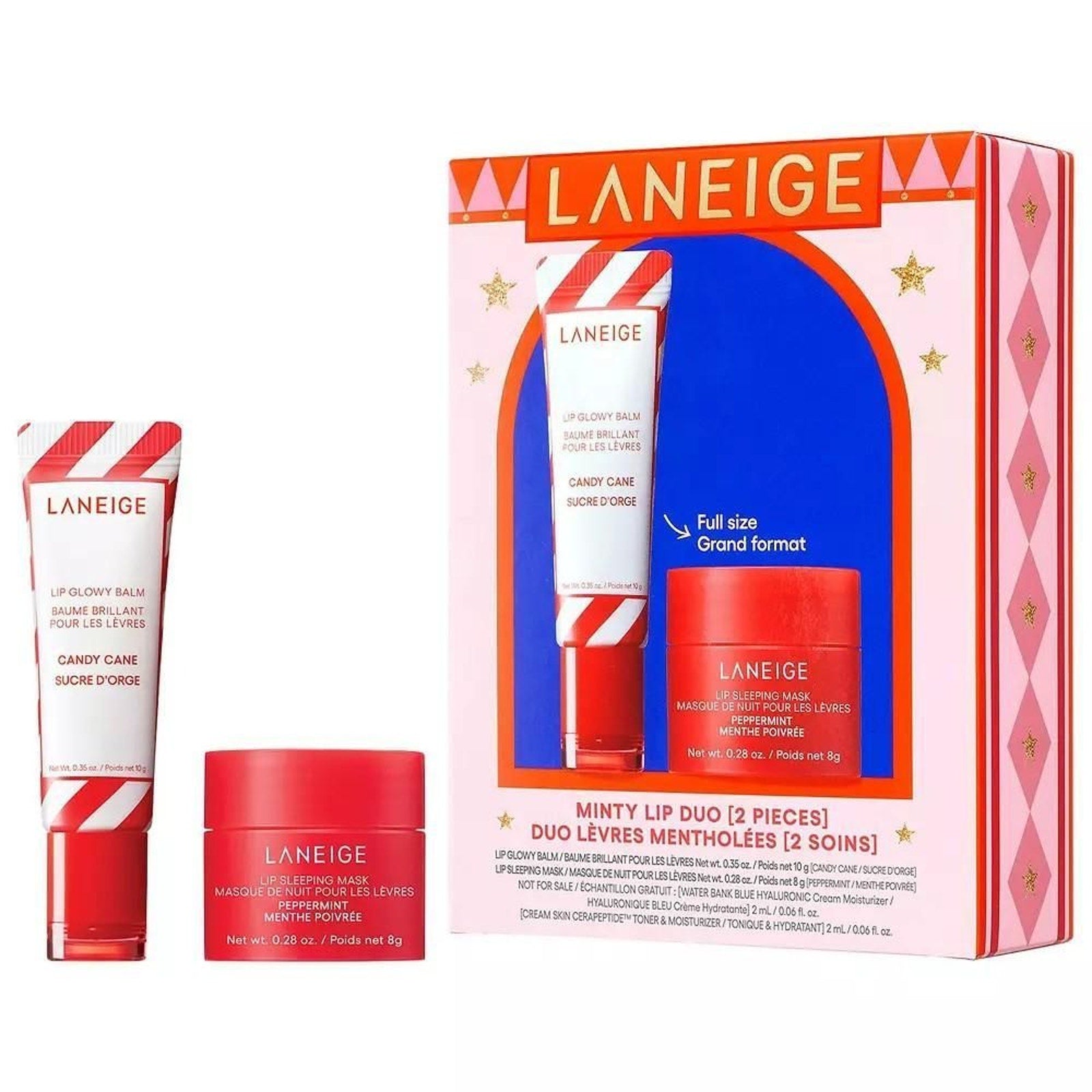 LANEIGE Minty Lip Duo- SOLD OUT in stores