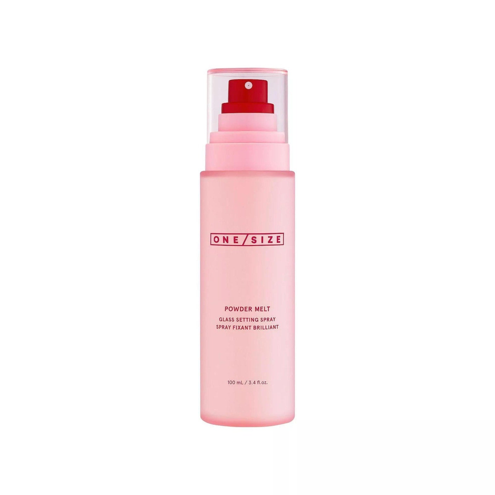 ONE/SIZE by Patrick Starrr Powder Melt Glass Setting Spray 3.4 Oz/100 ML