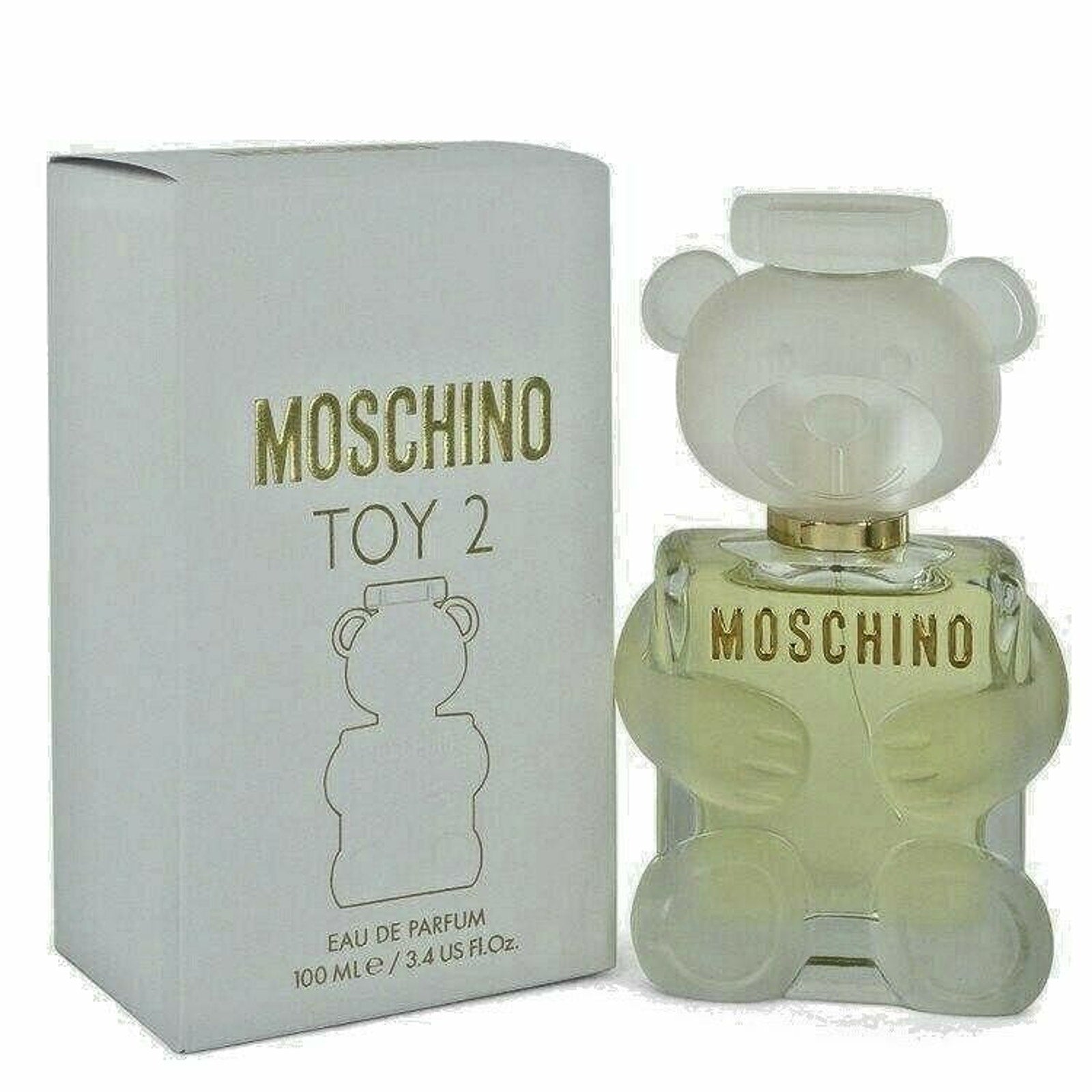 Moschino 3.4 Oz Women Toy 2 Eau De Parfum Spray