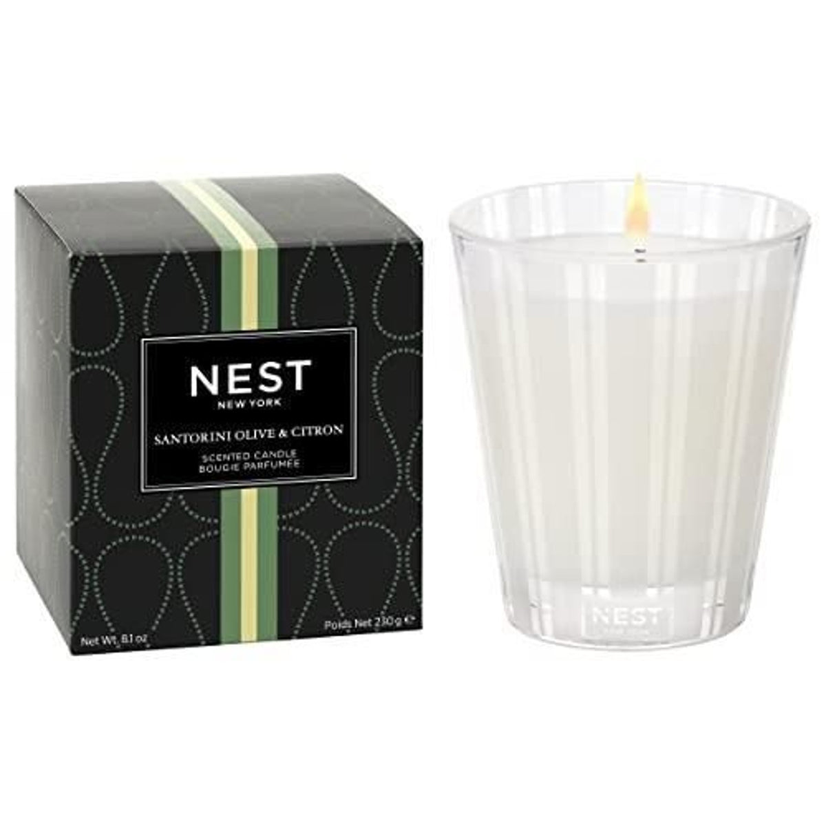 NEST New York Santorini Olive & Citron Scented Classic Candle