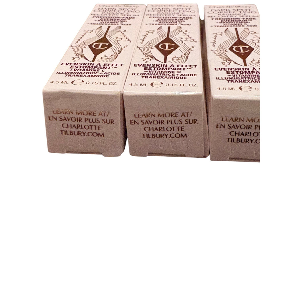 Charlotte Tilbury dark spot, correcting serum 4.5 ml- Bundle of 3