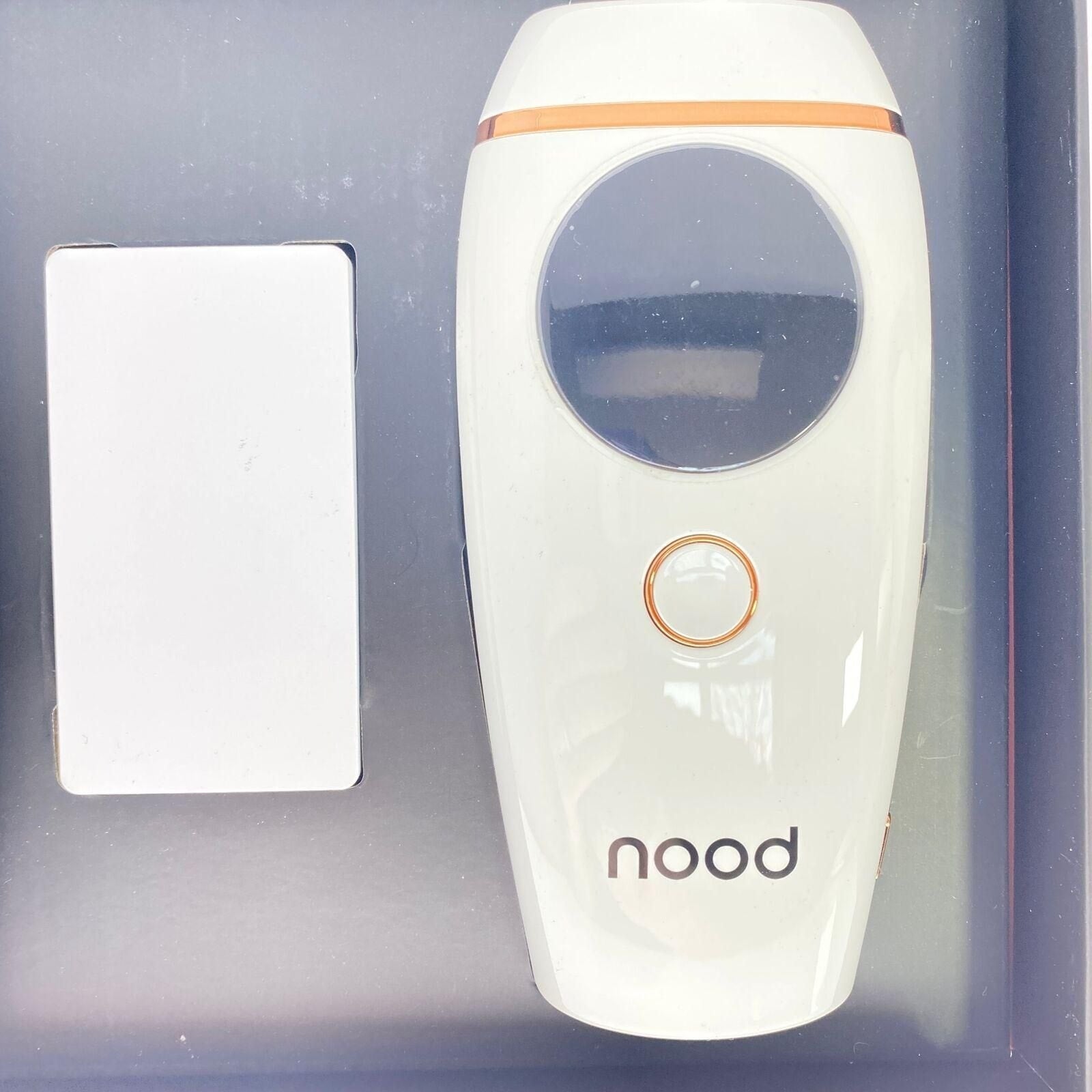 Nood Flasher 2.0 — IPL Laser Hair Removal Device for Women & Men — Pain-Free & Permanent Results