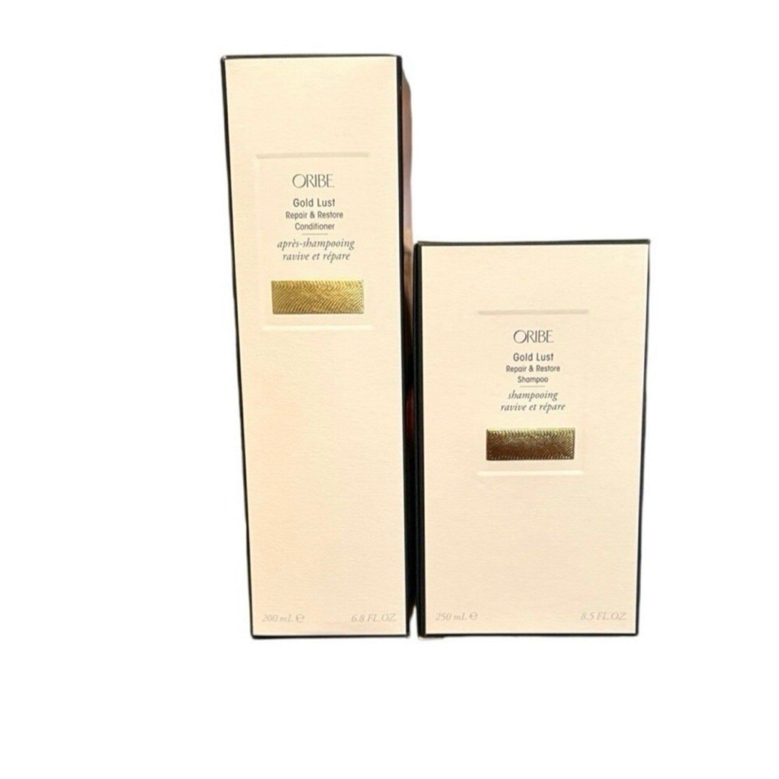 Oribe Gold Lust Repair & Restore Shampoo and Conditioner Bundle - BNIB