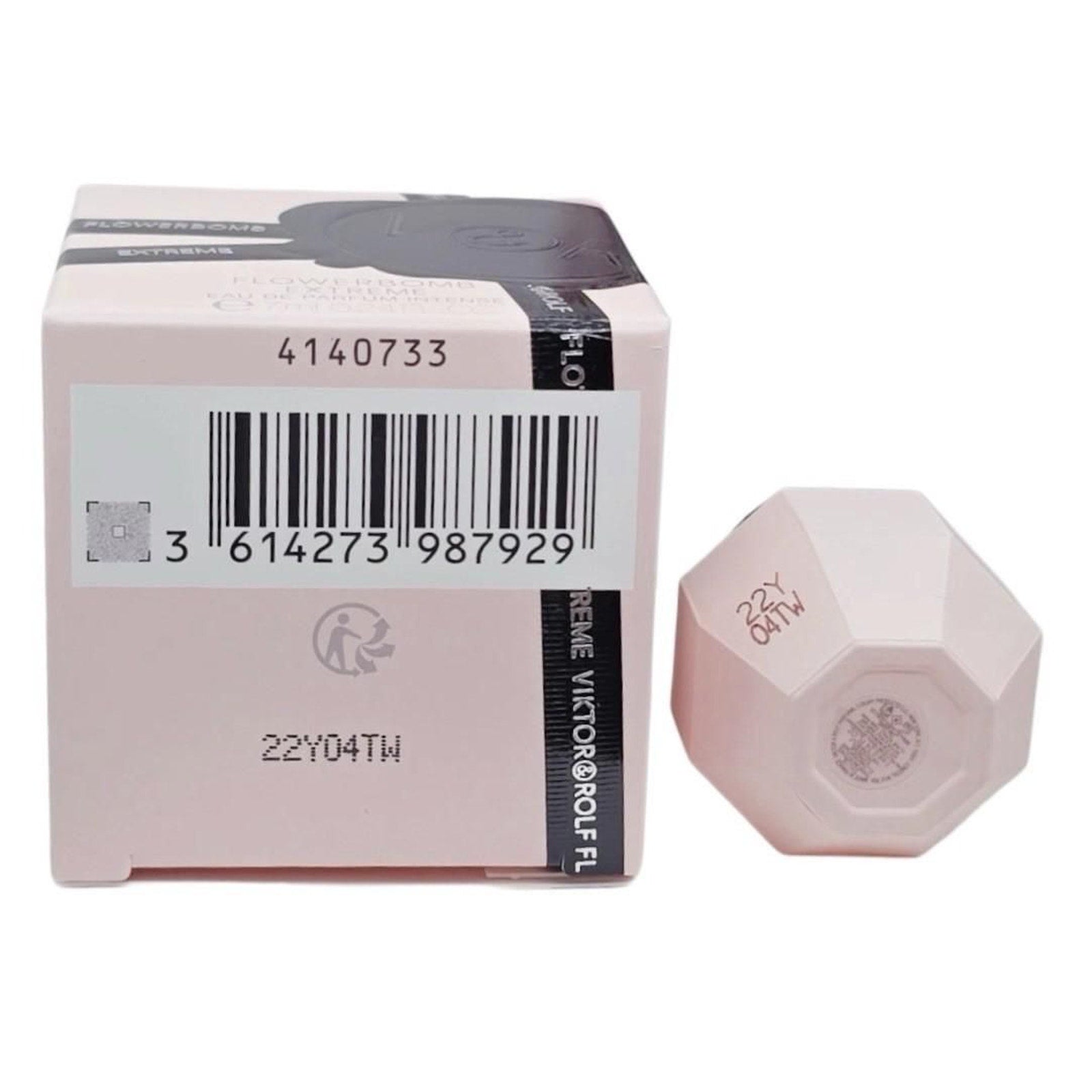 Viktor & Rolf FLOWERBOMB EXTREME Eau De Parfum Intense MINI Splash 0.24 Oz/ 7 Ml