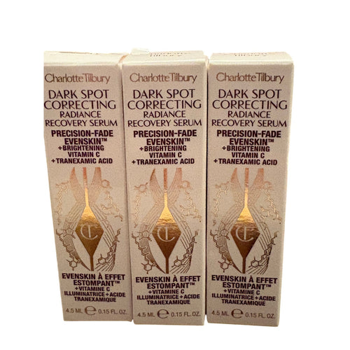 Charlotte Tilbury dark spot, correcting serum 4.5 ml- Bundle of 3