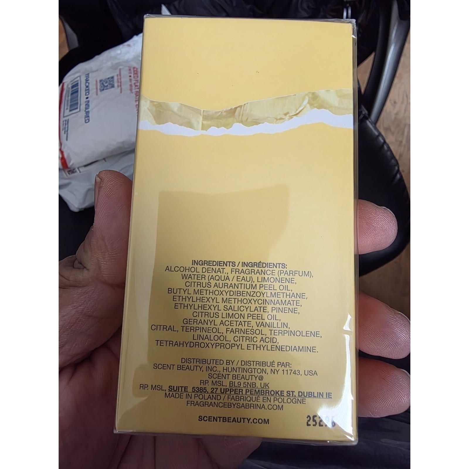 Sabrina Carpenter Sweet Tooth Lemon Pie 30ml