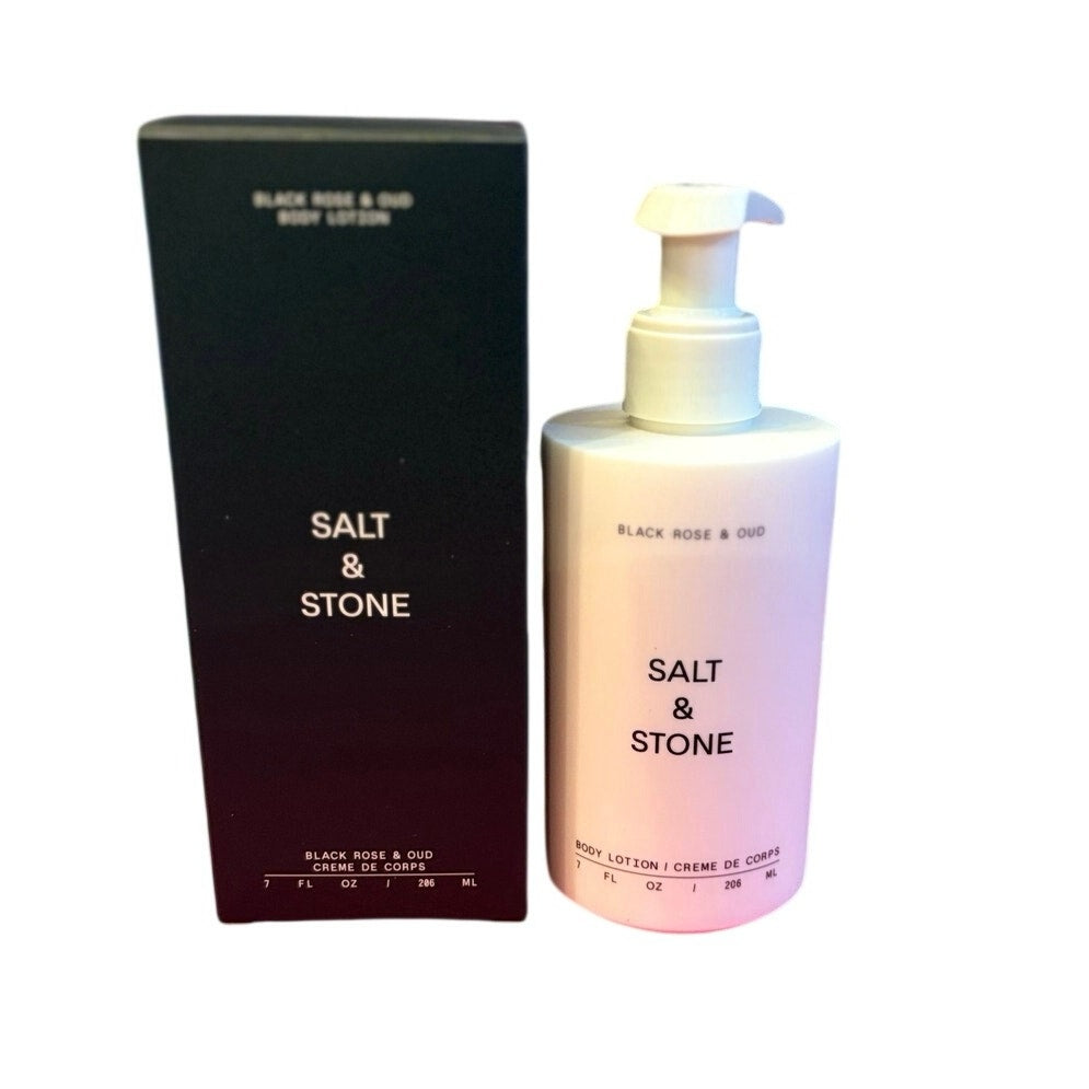 Salt and Stone Black Rose & Oud Body Lotion 7fl oz