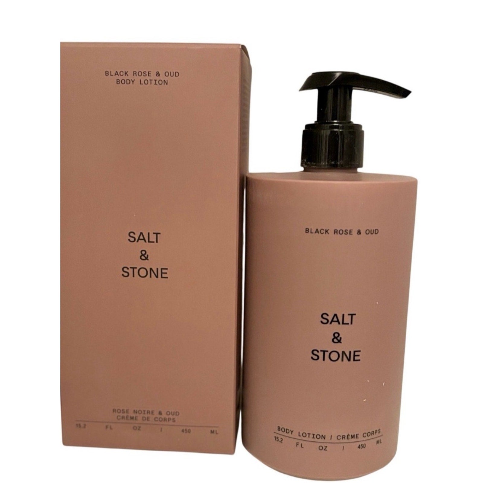 Salt & Stone Black Rose and Oud Body lotion.  15.2 fl oz
