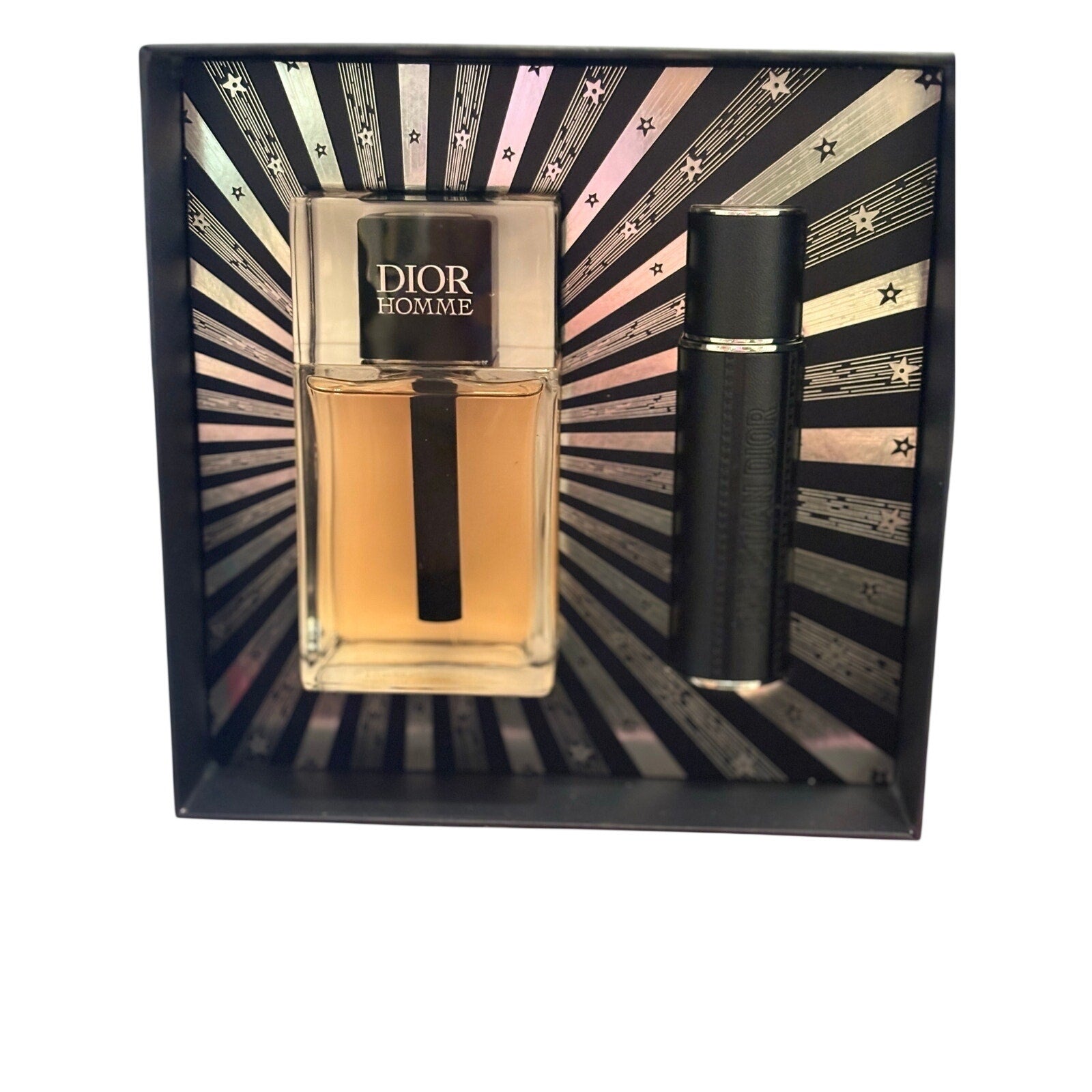 Dior Homme Eau De Toilette Holiday 2025 Gift Set - Limited Edition-Limited Edition Fragrance Set - Eau De Toilette and Travel Spray