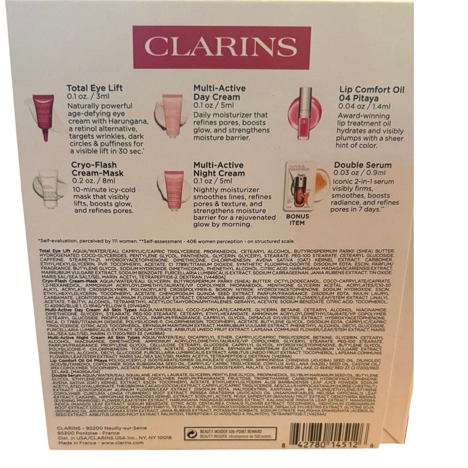 Clarins Lift & Glow Set
Sephora Insider