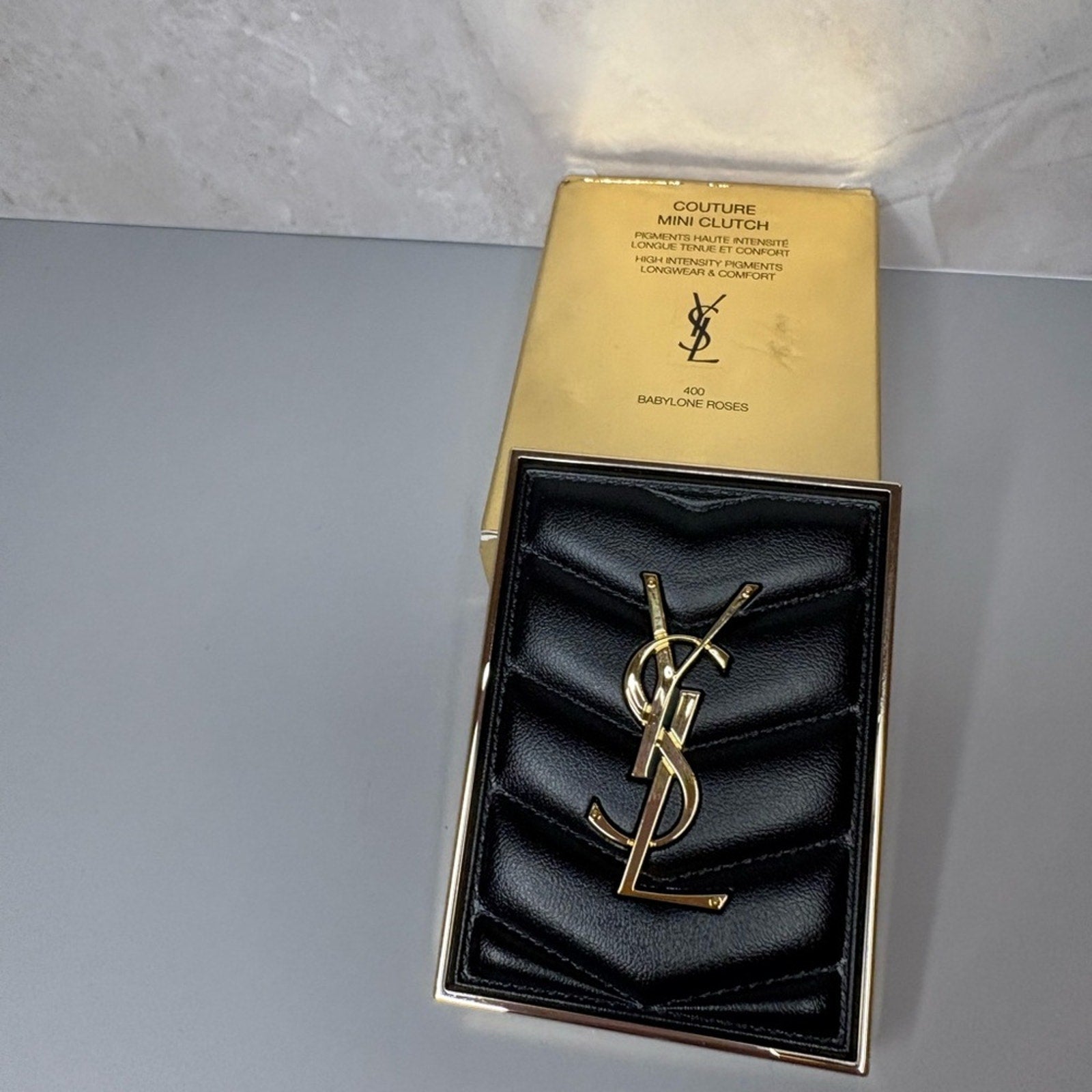 Yves Saint Laurent Luxurious Eyeshadow Palette - Gold and Brown Hues