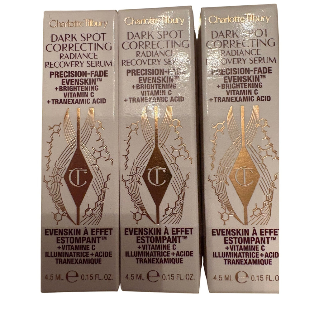 Charlotte Tilbury dark spot, correcting serum 4.5 ml- Bundle of 3