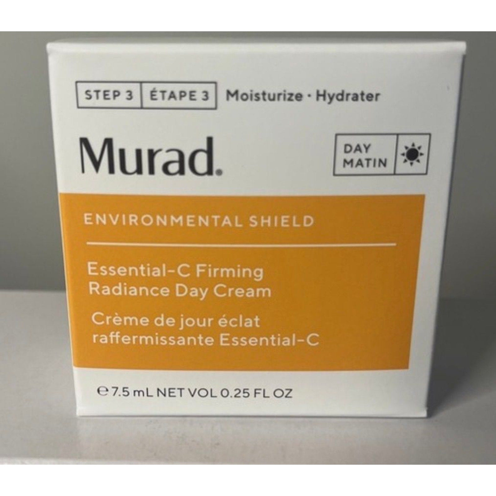 Murad Environmental Shield Essential-C Firming Radiance Day Cream 0.25oz/7.5ml Travel