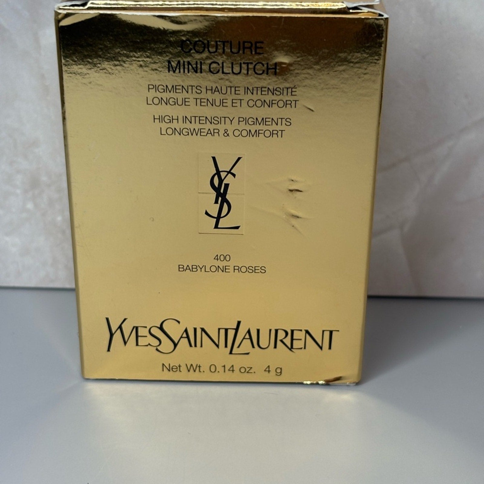 Yves Saint Laurent Luxurious Eyeshadow Palette - Gold and Brown Hues
