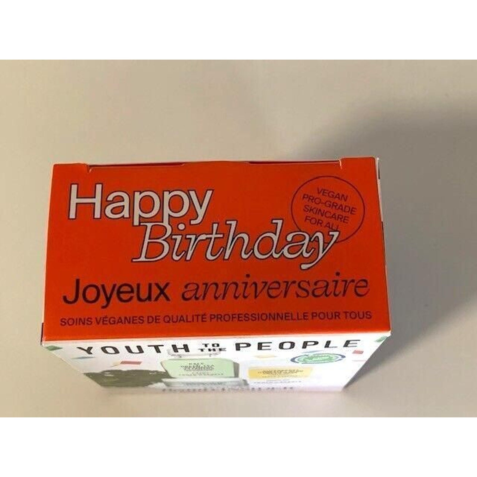 Youth to the People Cleanse & Hydrate Skincare Birthday Set