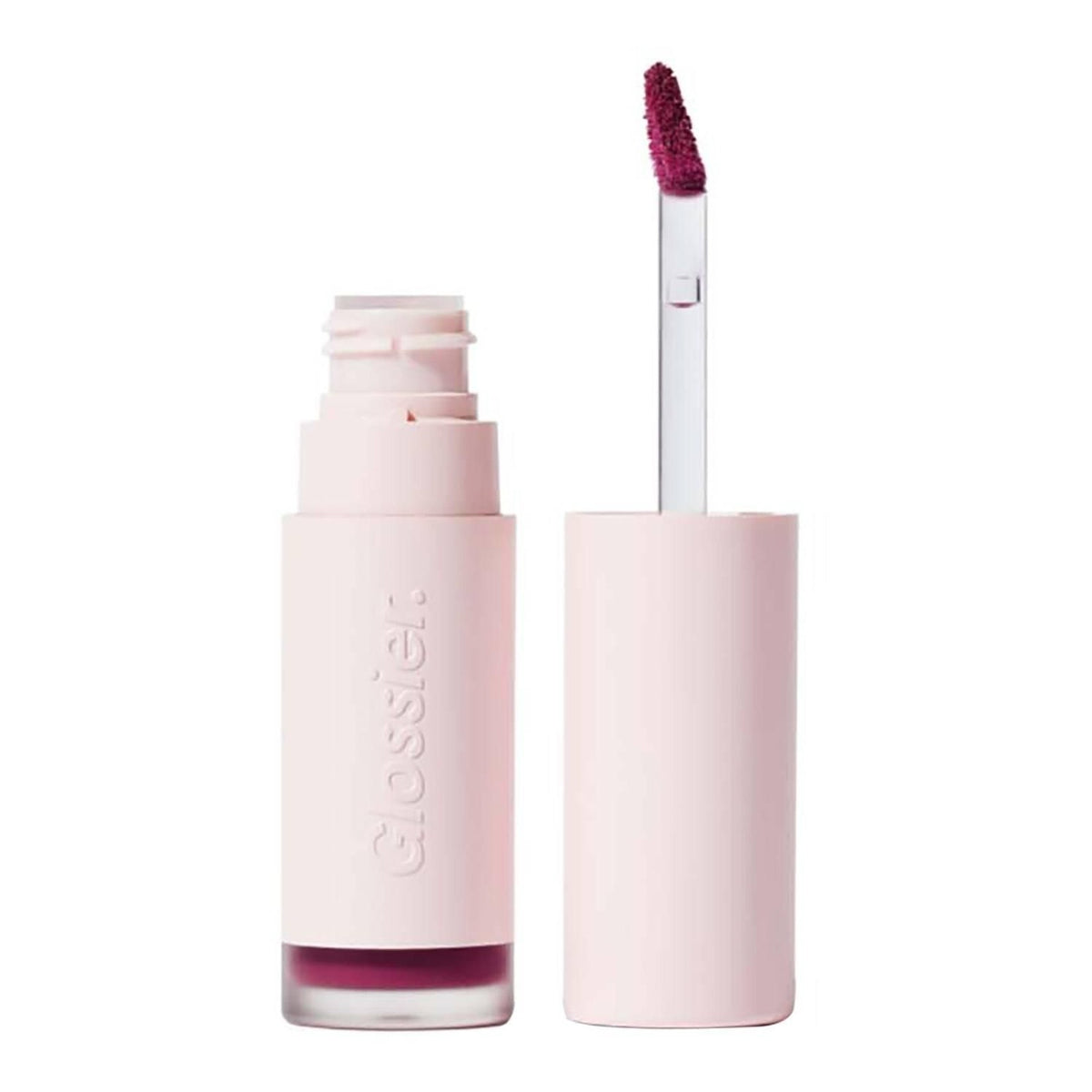 Glossier G Suit Soft Touch Matte Liquid Lip Crème Tempo 0.2 Oz / 6 ML