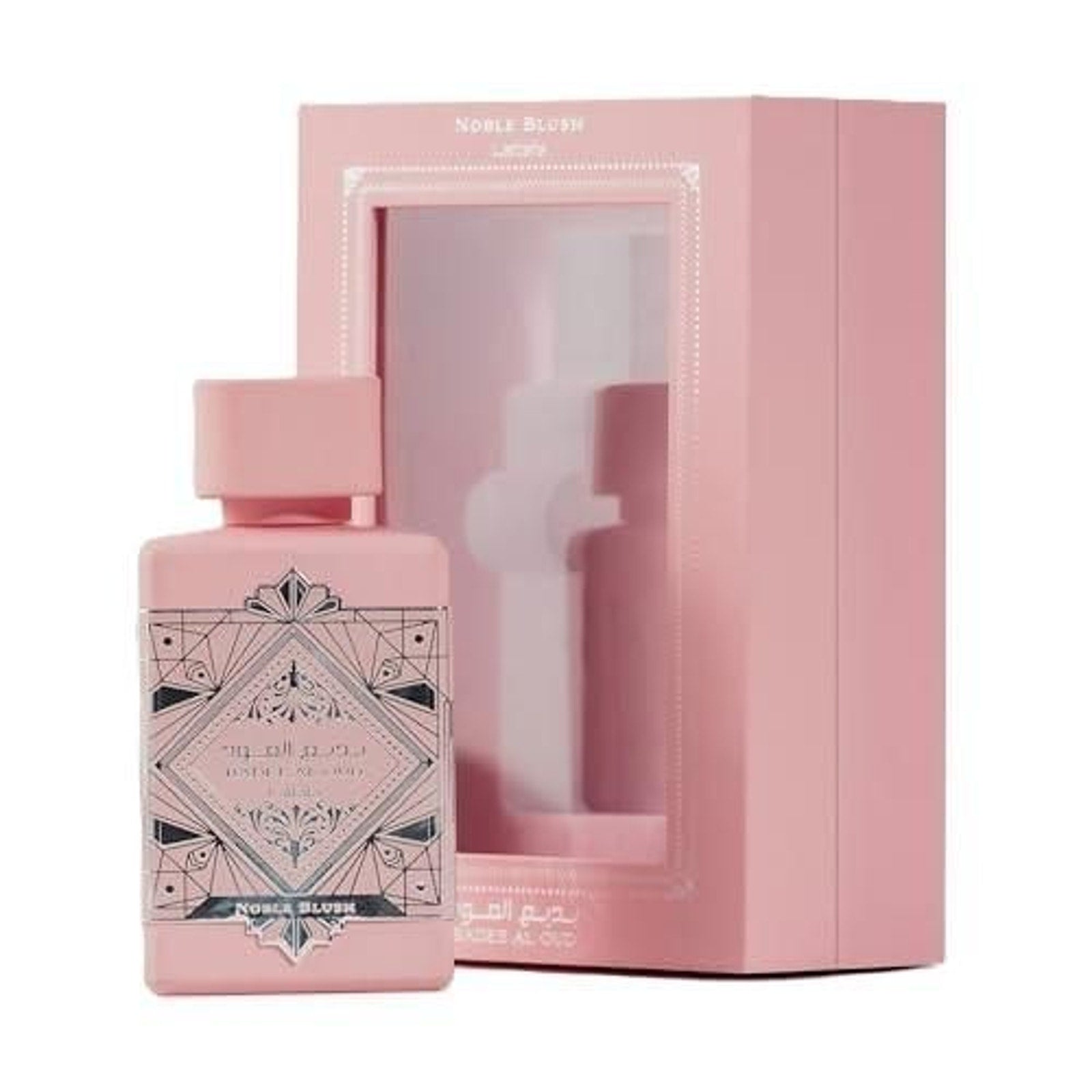 Lattafa Badee Al Oud Noble Blush by Lattafa EAU DE PARFUM SPRAY 3.4 OZ for WOMEN
