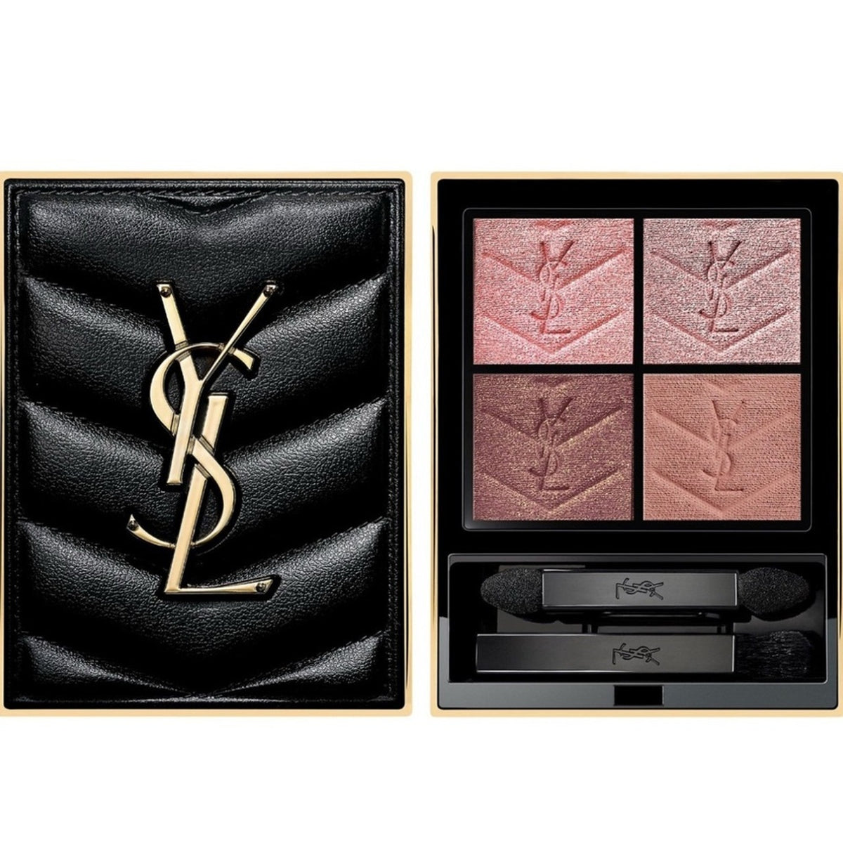 Yves Saint Laurent Luxurious Eyeshadow Palette - Gold and Brown Hues