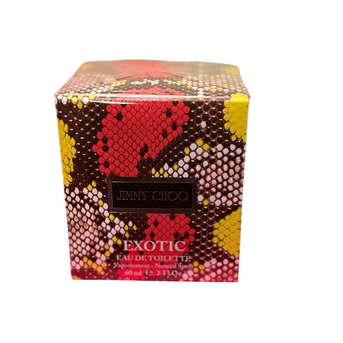 Jimmy Choo Exotic Eau de Toilette 60ml EDT Spray Womens Perfume