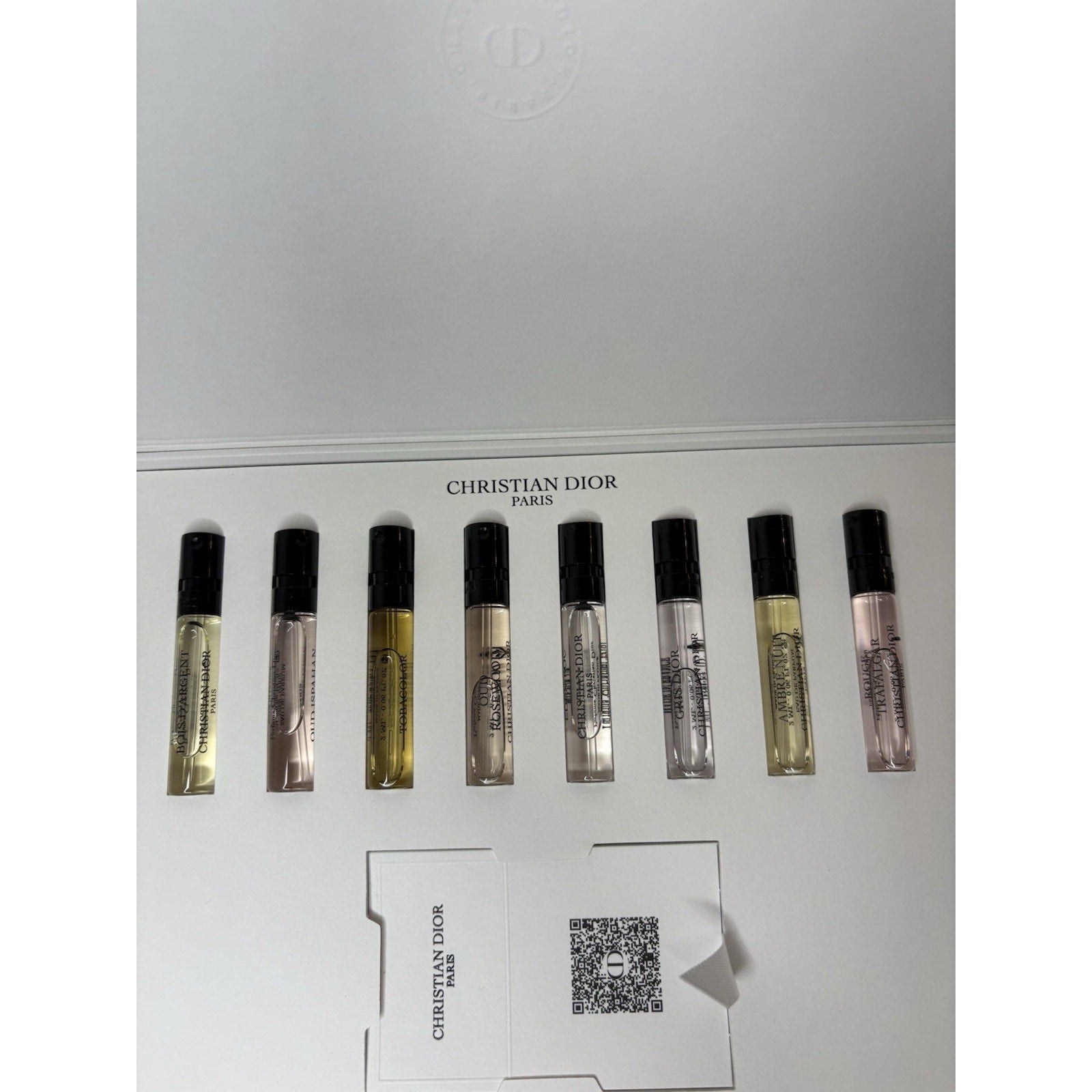 Christian Dior 8 Piece Miniature Limited Edition The La Collection Privée NIB.