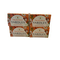Bundle of 4 Yardley of London Naturally Moisturizing Bath Bar, Cocoa Butter