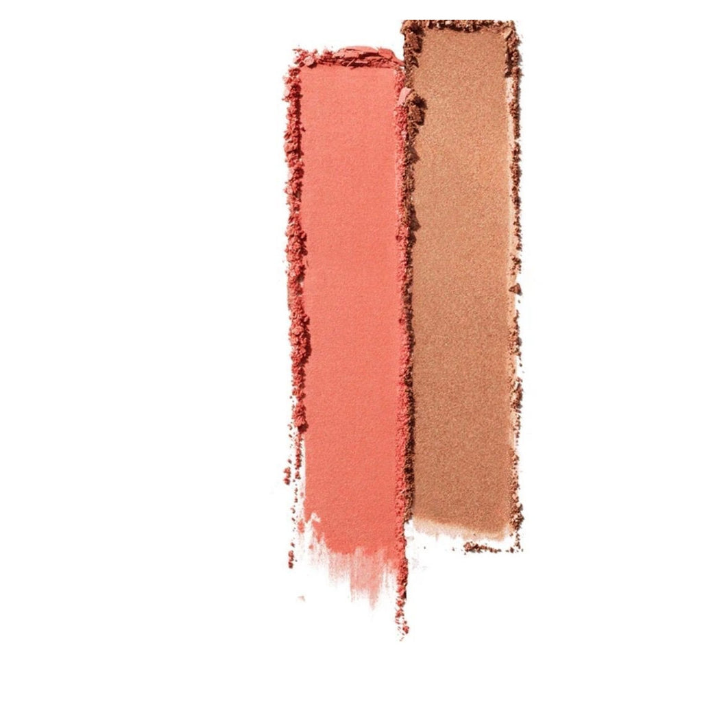 Dibs Beauty Duet Baked Blush (3-in-1 Blush, Highlighter + Topper) In Backstage