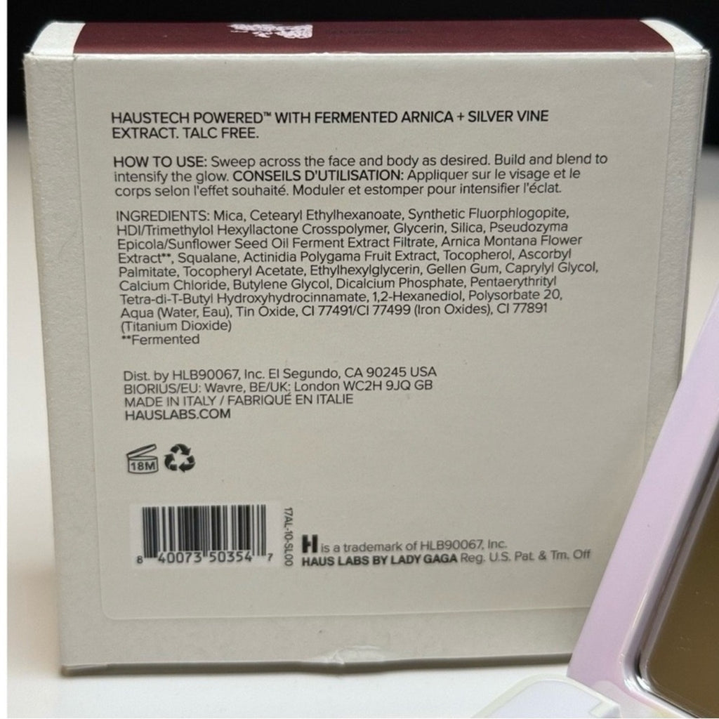 HAUS LABS Bio-Radiant Gel-Powder Highlighter with Fermented Arnica Bronzite