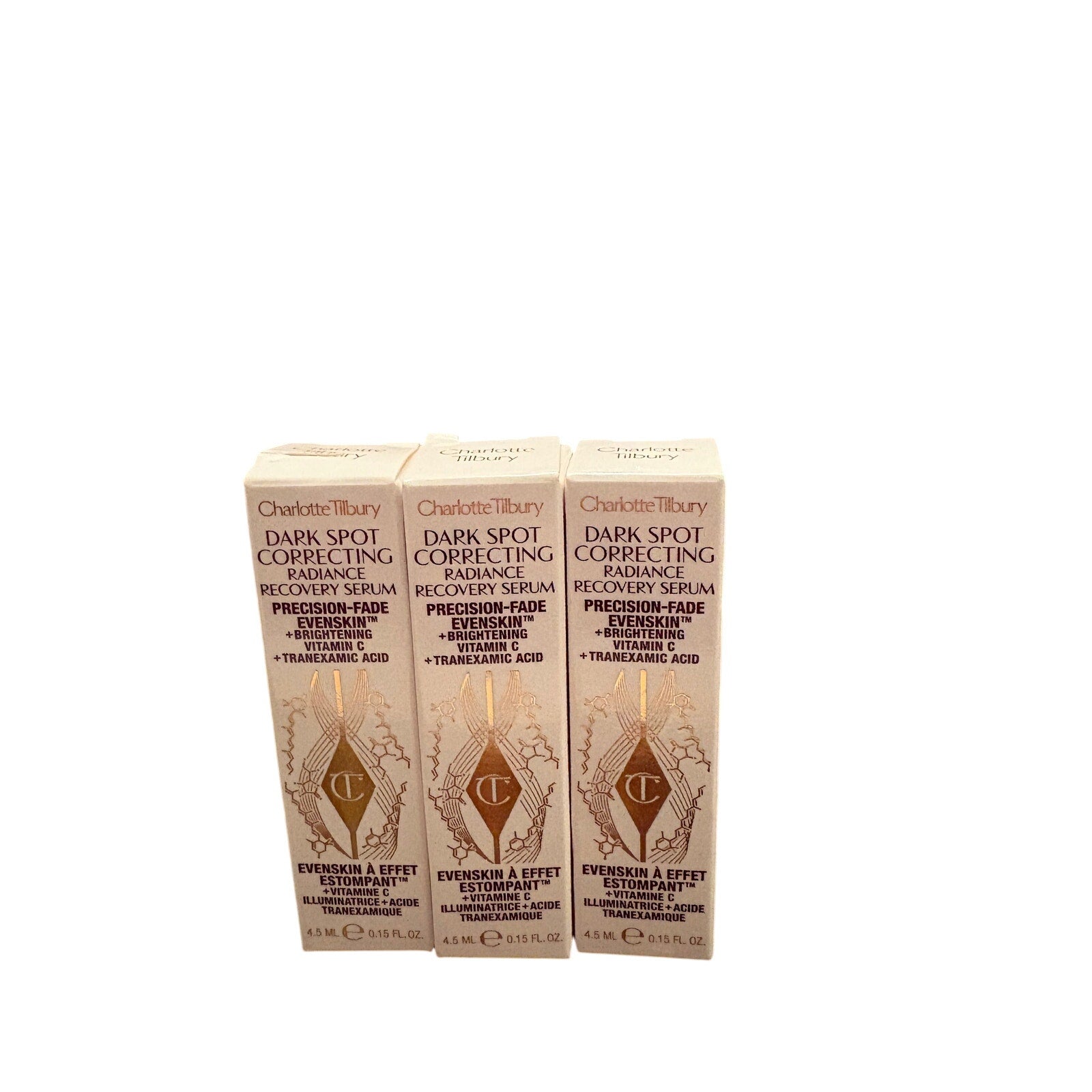 Charlotte Tilbury dark spot, correcting serum 4.5 ml- Bundle of 3