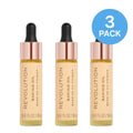 Bundle of 3 Revolution Makeup Primer- Bundle of three