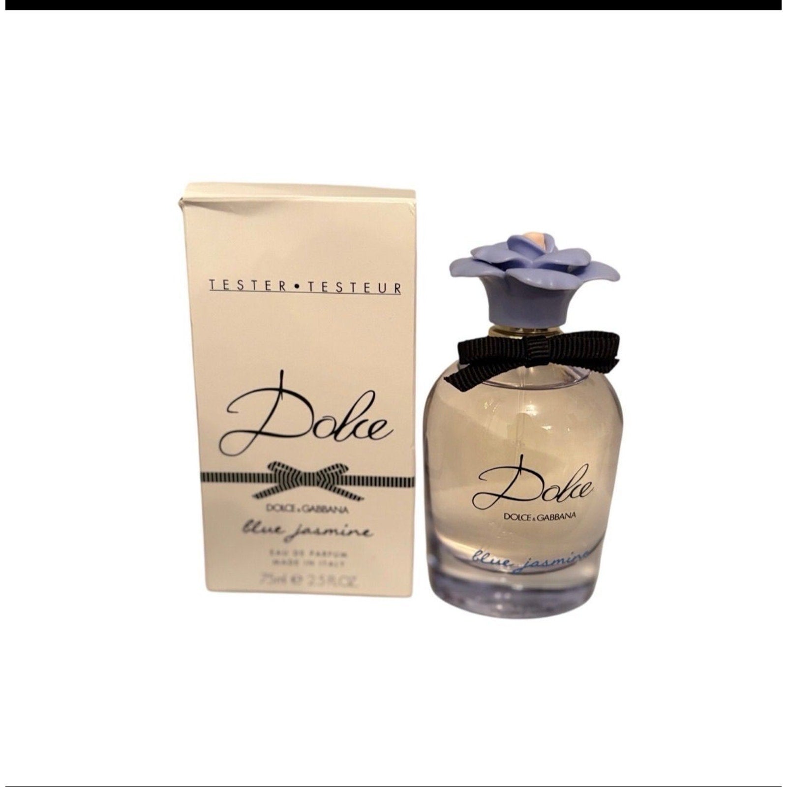 Dolce Blue Jasmine by Dolce & Gabbana EAU DE PARFUM SPRAY 2.5 OZ *TESTER for WOMEN