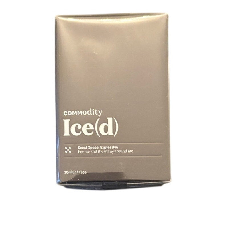 Commodity Ice(d) Perfume 30ml Expressive Scent Space Unisex Fragrance EDP Spray